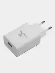 Белый сетевое зарядное устройство FaizFull Fc-62, USB, 18W