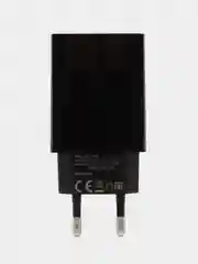 Черный сетевое зарядное устройство FaizFull Fc-62, USB, 18W
