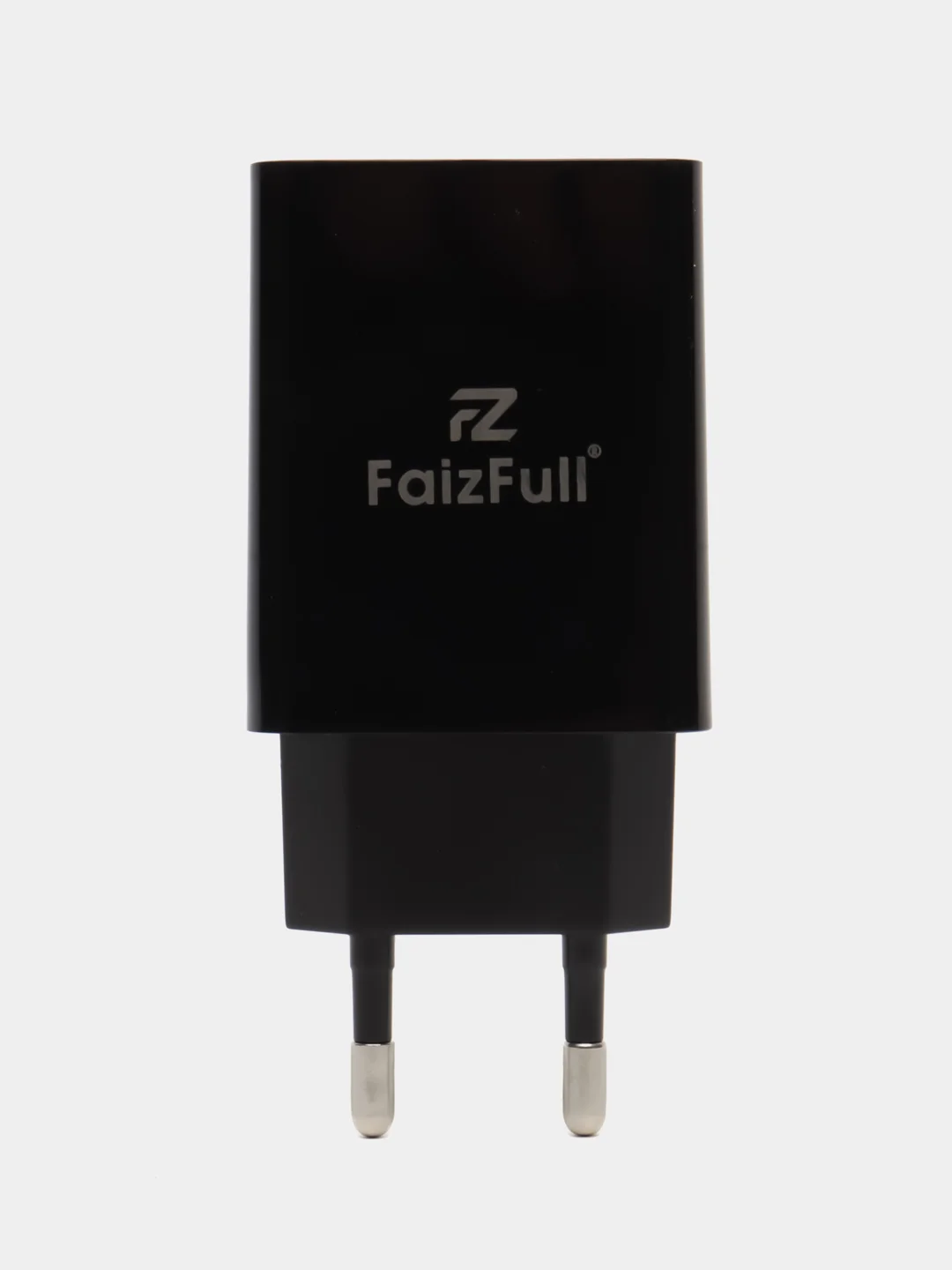 Черный сетевое зарядное устройство FaizFull Fc-62, USB, 18W