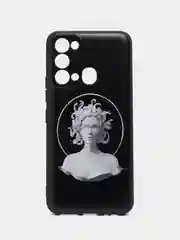 Карамельный силиконовый чехол для Itel Vision 3, с принтом, с рисунком, Ител Вижен 3
