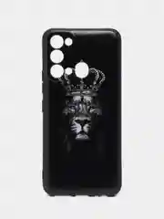 Марсала силиконовый чехол для Itel Vision 3, с принтом, с рисунком, Ител Вижен 3