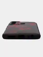 Оранжевый силиконовый чехол для Itel Vision 3, с принтом, с рисунком, Ител Вижен 3