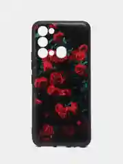 Оранжевый силиконовый чехол для Itel Vision 3, с принтом, с рисунком, Ител Вижен 3