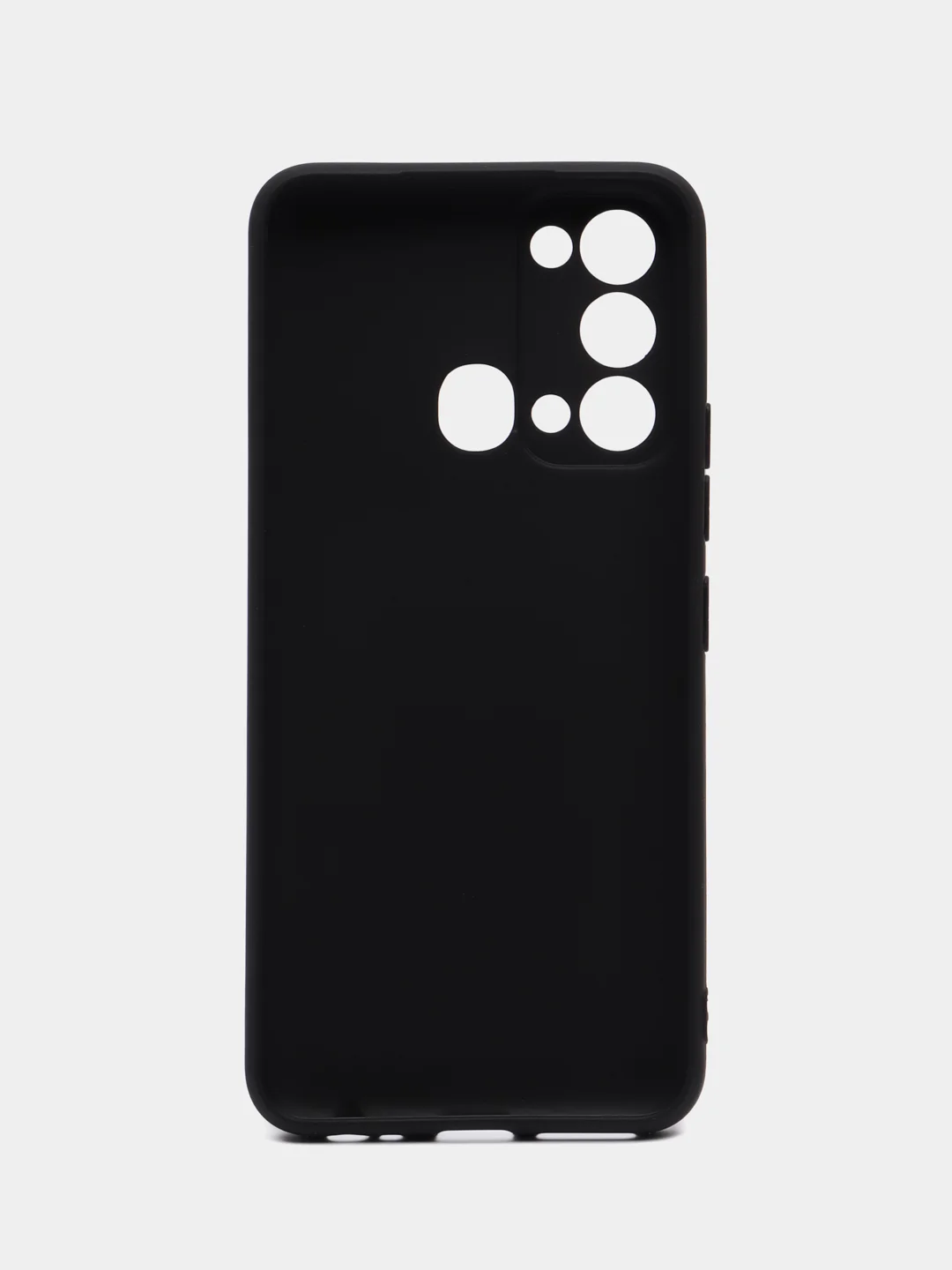 Рыжий силиконовый чехол для Itel Vision 3, с принтом, с рисунком, Ител Вижен 3