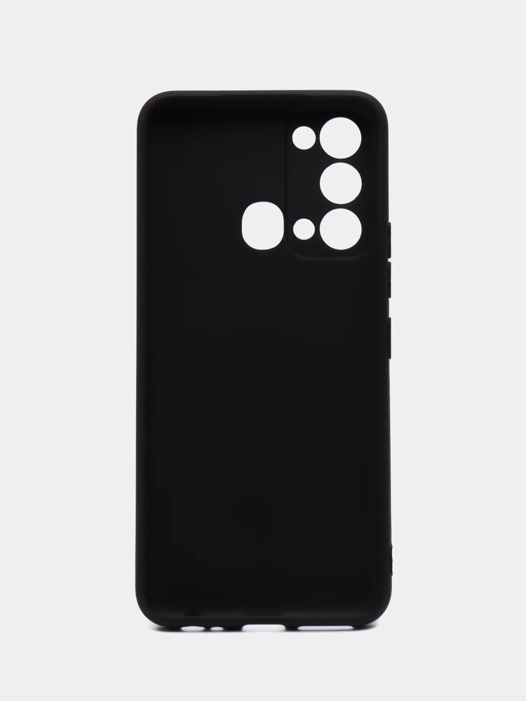 Серебряный силиконовый чехол для Itel Vision 3, с принтом, с рисунком, Ител Вижен 3