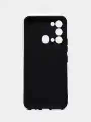 Серебряный силиконовый чехол для Itel Vision 3, с принтом, с рисунком, Ител Вижен 3