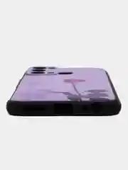 Серебряный силиконовый чехол для Itel Vision 3, с принтом, с рисунком, Ител Вижен 3
