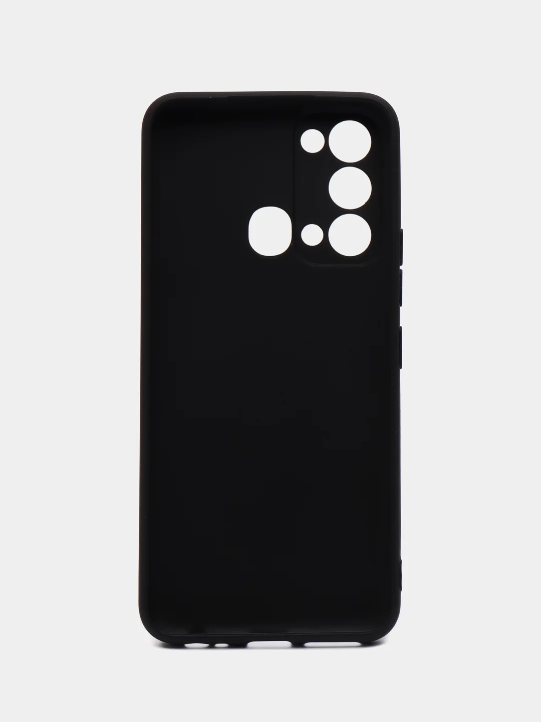 Фиолетовый силиконовый чехол для Itel Vision 3, с принтом, с рисунком, Ител Вижен 3