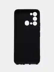 Фиолетовый силиконовый чехол для Itel Vision 3, с принтом, с рисунком, Ител Вижен 3