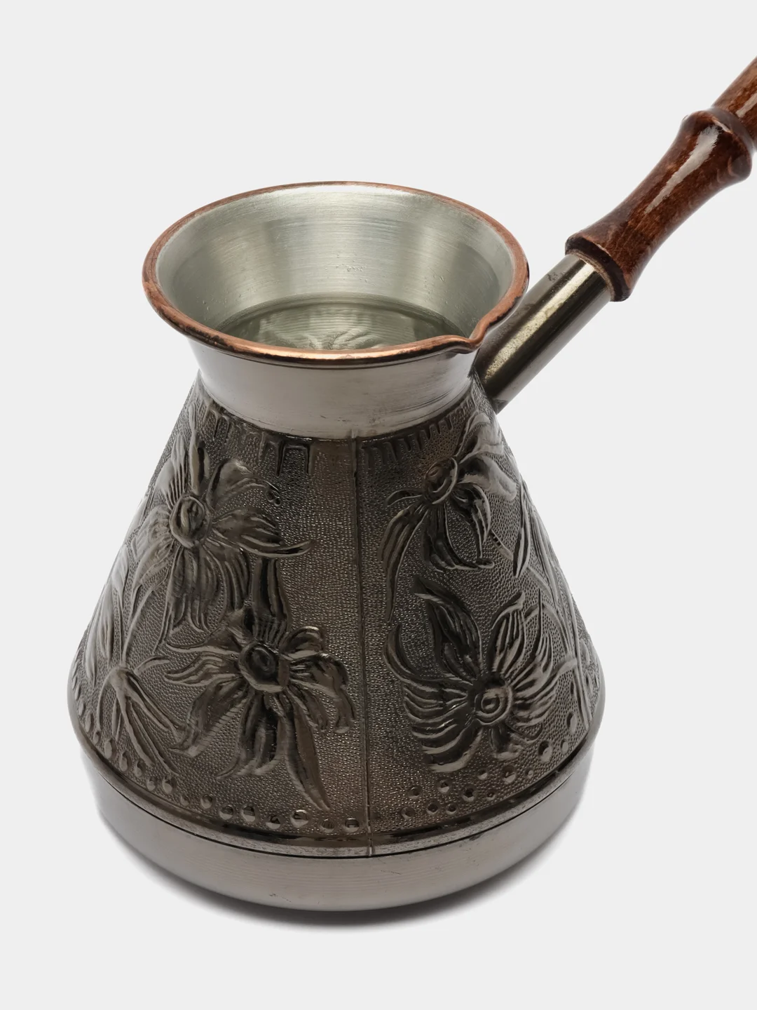 Турка для кофе медная "Ромашка", 0,75 л