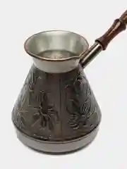 Турка для кофе медная "Ромашка", 0,75 л