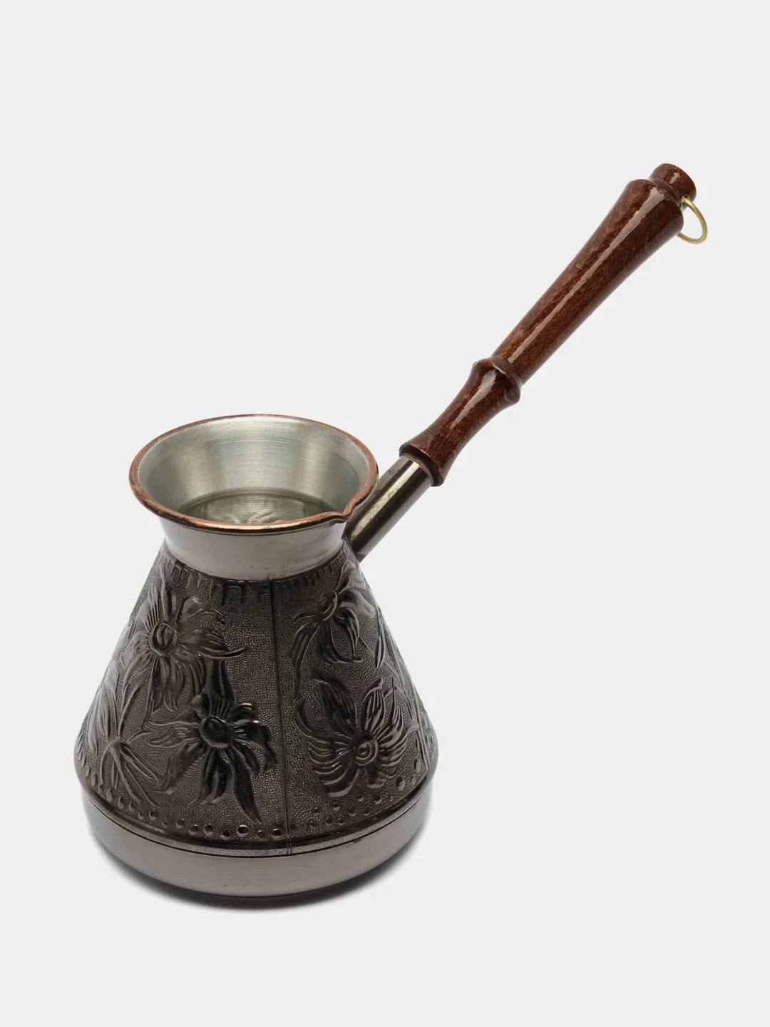 Турка для кофе медная "Ромашка", 0,75 л