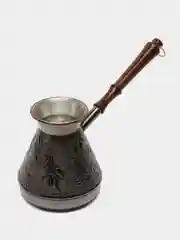 Турка для кофе медная "Ромашка", 0,75 л