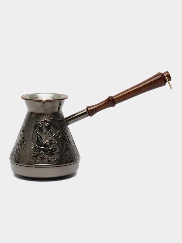 Турка для кофе медная "Ромашка", 0,75 л