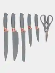 Серый кухонный набор, многофункциональный набор кухонных принадлежностей, 19 предметов
