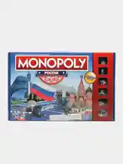 Синий настольная игра Монополия "Банк без границ", с терминалом / Россия / Классическая / Афера