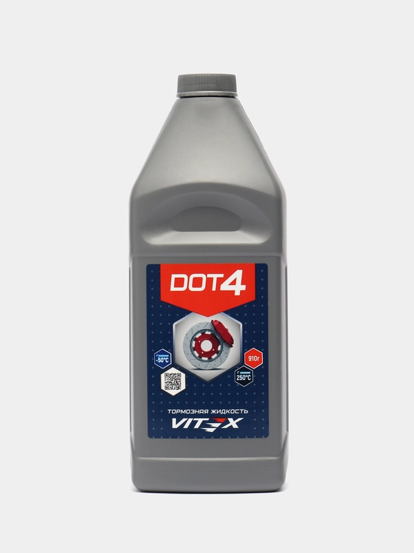 Тормозная жидкость Vitex DOT-4