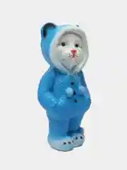 Розовый копилка-статуэтка "Котик-Киска"
