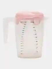 Розовый емкость для блендера мерная, 1,5 л