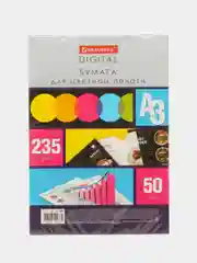 Бумага для лазерной печати Brauberg, А3, 235 г/м2, 50 листов, 115386