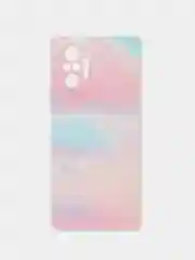Пудровый силиконовый чехол на Xiaomi Redmi Note 10 Pro (Сяоми Редми Нот 10 Про)