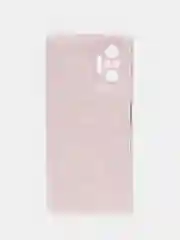 Пурпурный силиконовый чехол на Xiaomi Redmi Note 10 Pro (Сяоми Редми Нот 10 Про)