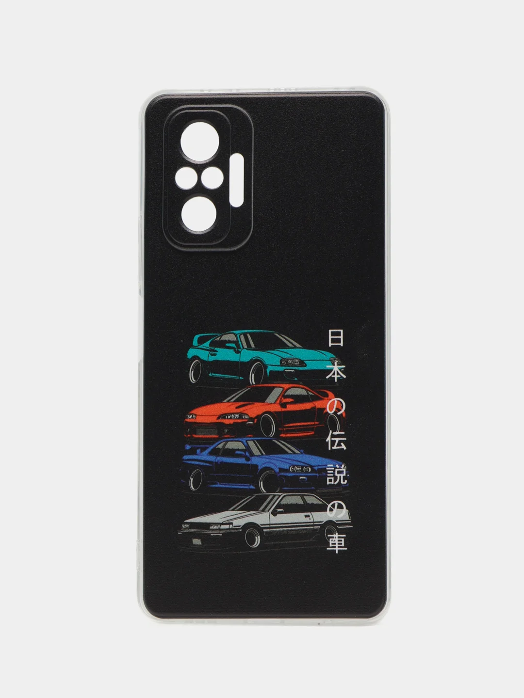 Хром силиконовый чехол на Xiaomi Redmi Note 10 Pro (Сяоми Редми Нот 10 Про)