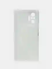 Тёмно-серый силиконовый чехол на Xiaomi Redmi Note 10 Pro (Сяоми Редми Нот 10 Про)