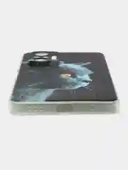Тёмно-серый силиконовый чехол на Xiaomi Redmi Note 10 Pro (Сяоми Редми Нот 10 Про)