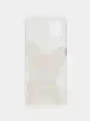 Бронзовый силиконовый чехол на Samsung Galaxy A12 / M12 (Самсунг А12 / М12)