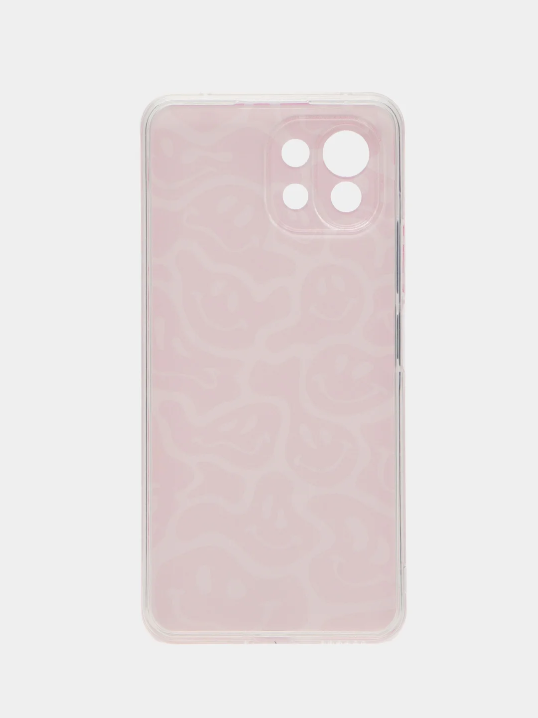 Пурпурный силиконовый чехол на Xiaomi Mi 11 Lite/5G NE (Сяоми Ми 11 Лайт/5G NE)