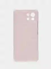 Пурпурный силиконовый чехол на Xiaomi Mi 11 Lite/5G NE (Сяоми Ми 11 Лайт/5G NE)