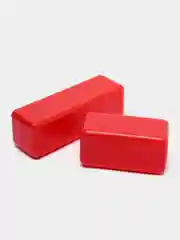 Желтый набор цветных развивающих кубиков Смешарики для детей, 20 штук