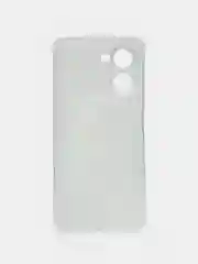 Тёмно-серый силиконовый чехол на Realme C33 (Реалми С33)