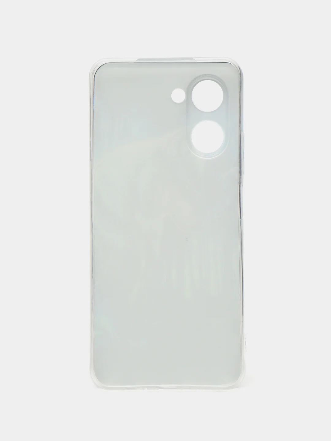 Синий силиконовый чехол на Realme C33 (Реалми С33)
