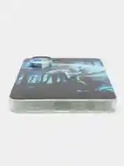 Синий силиконовый чехол на Realme C33 (Реалми С33)