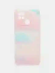 Пудровый силиконовый чехол на Xiaomi Redmi 10C (Сяоми Редми 10С)
