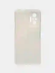 Кораллово-розовый силиконовый чехол на Xiaomi Redmi Note 10 Pro (Сяоми Редми Нот 10 Про)