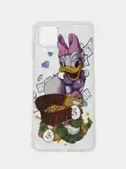 Конфетный силиконовый чехол на Samsung Galaxy A12 / M12 (Самсунг А12 / М12)