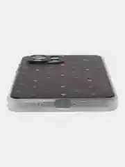 Черный силиконовый чехол на Xiaomi Mi 11 Lite/5G NE (Сяоми Ми 11 Лайт/5G NE)