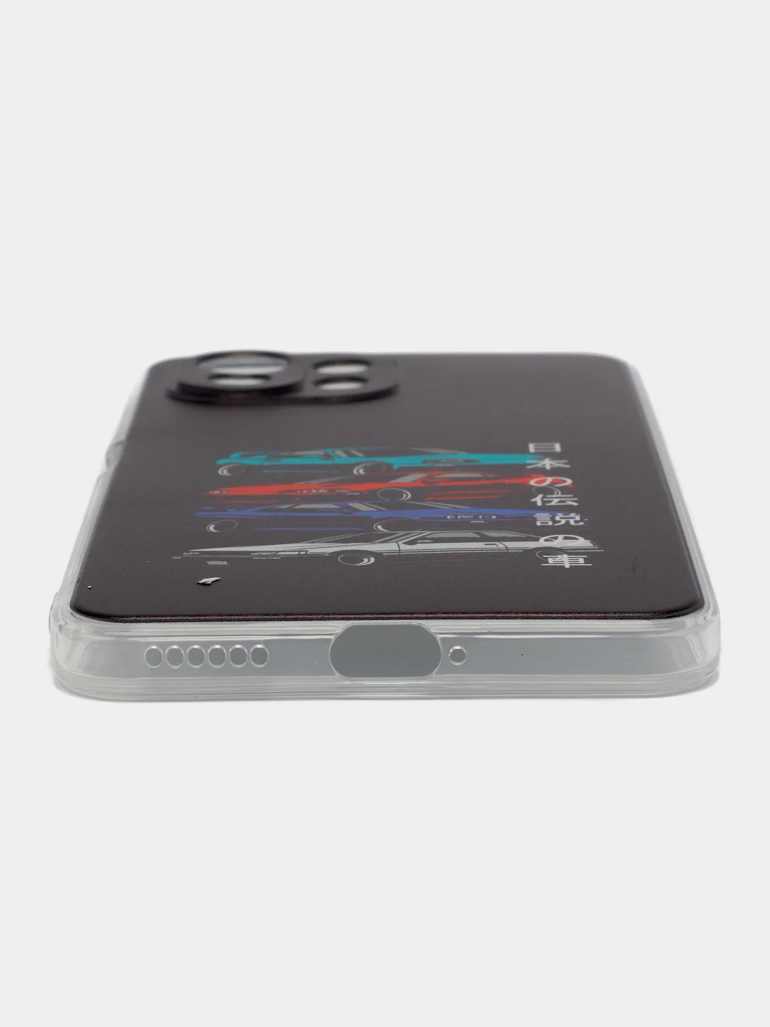 Хром силиконовый чехол на Xiaomi Mi 11 Lite/5G NE (Сяоми Ми 11 Лайт/5G NE)