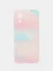 Пудровый чехол для Xiaomi Redmi Note 10/Note 10S/Poco M5s (Сяоми Редми Нот 10/Нот 10с/Поко M5с)