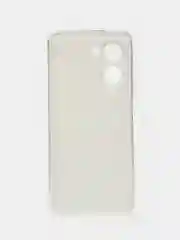 Хром силиконовый чехол на Realme C33 (Реалми С33)