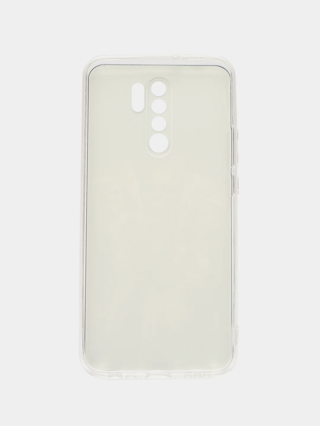 Оливковый силиконовый чехол для Xiaomi Redmi 9 (Сяоми Редми 9)