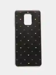 Черный силиконовый чехол для Xiaomi Redmi Note 9S/Note 9 Pro (Сяоми Редми Нот 9С/Нот 9 Про)
