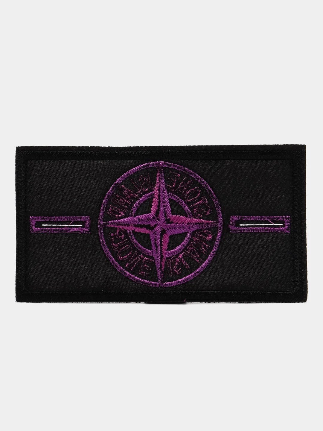 Бежевый комплект нашивок в стиле Stone Island, патч