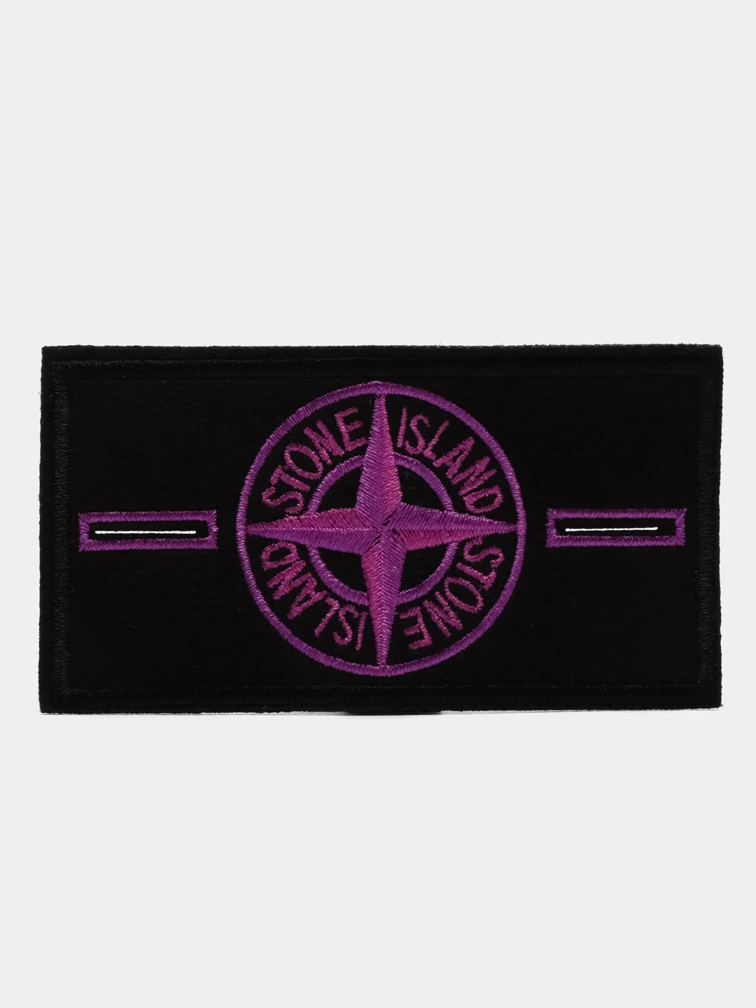 Бежевый комплект нашивок в стиле Stone Island, патч