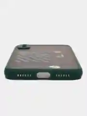 Светло-синий чехол на iPhone 11/12/13/14 Pro Max/7/8 Plus/XR/XS/X, айфон про макс, прозрачный