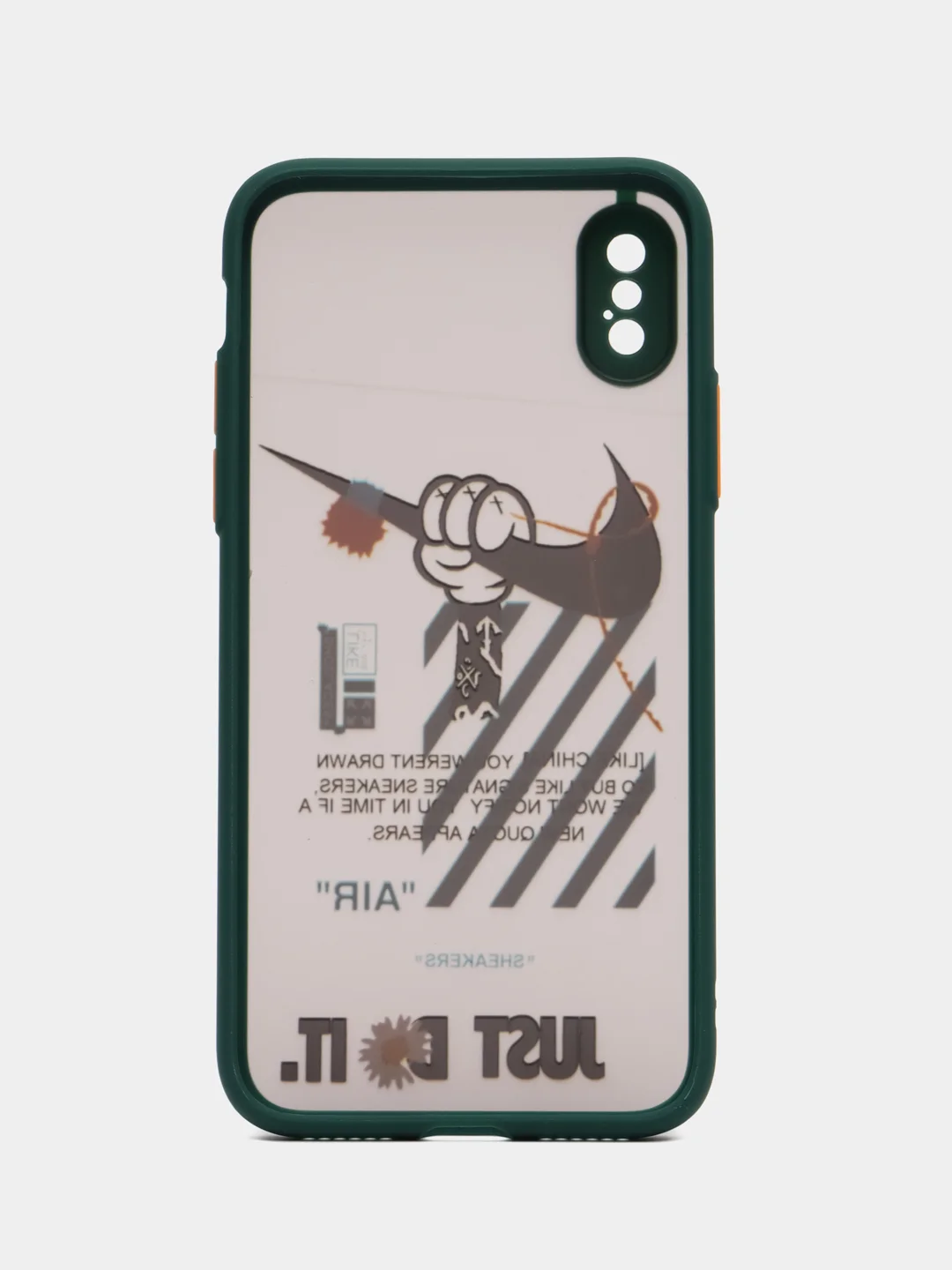 Светло-синий чехол на iPhone 11/12/13/14 Pro Max/7/8 Plus/XR/XS/X, айфон про макс, прозрачный