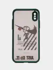 Светло-синий чехол на iPhone 11/12/13/14 Pro Max/7/8 Plus/XR/XS/X, айфон про макс, прозрачный